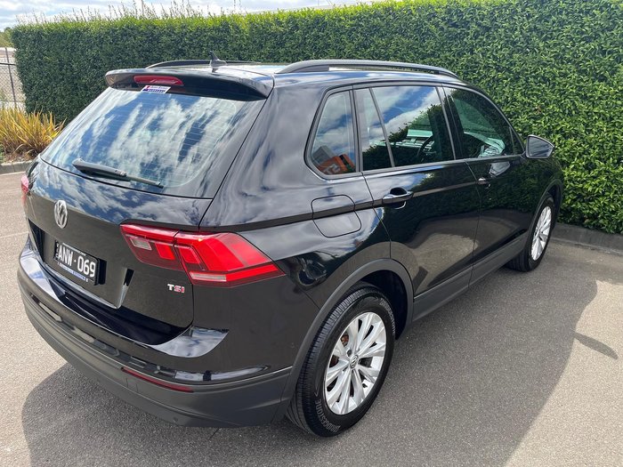 2017 Volkswagen Tiguan 110TSI Trendline