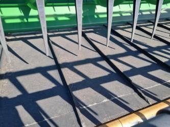 2019 John Deere S780 Combine & 740D Front With Trailer