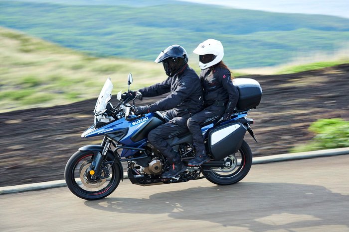 2023 Suzuki V-Strom 1050 V-Strom Blue