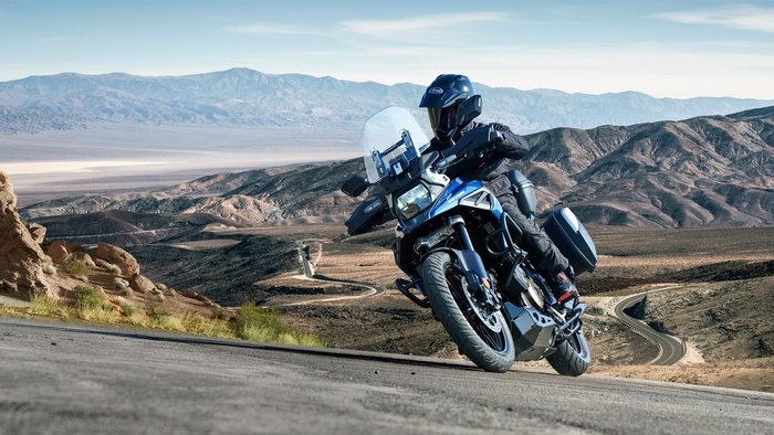 2023 Suzuki V-Strom 1050 V-Strom Blue
