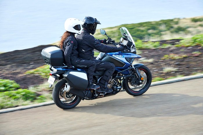 2023 Suzuki V-Strom 1050 V-Strom Blue