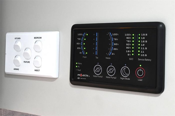 2025 Essential Caravans A-Class