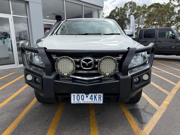 2018 Mazda BT-50 XTR