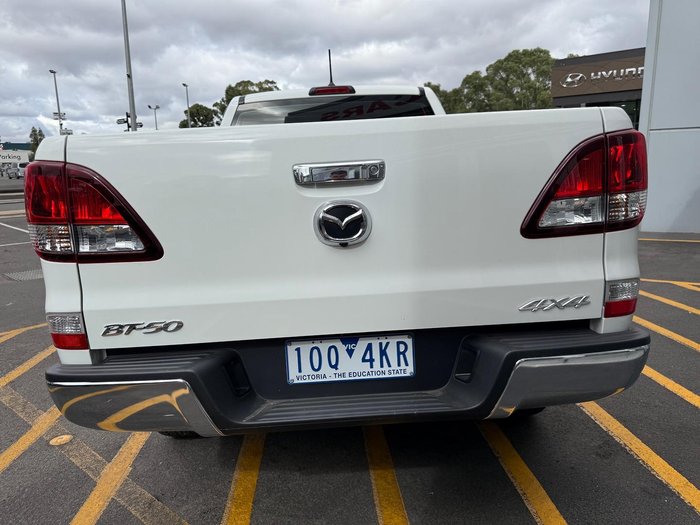 2018 Mazda BT-50 XTR