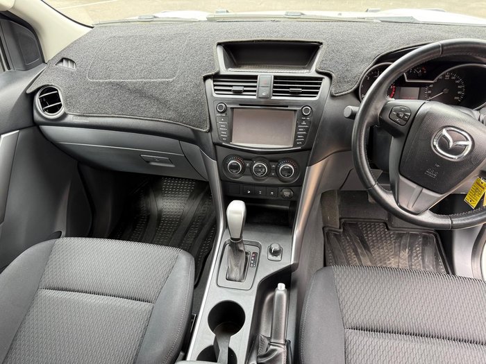 2018 Mazda BT-50 XTR