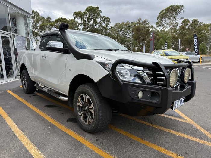 2018 Mazda BT-50 XTR
