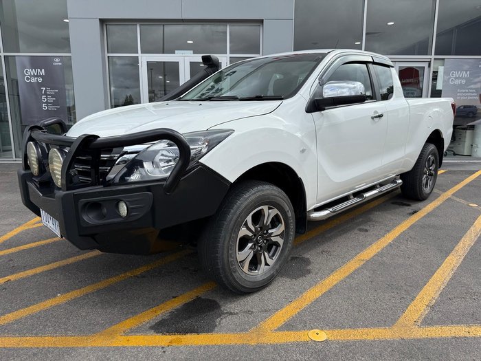 2018 Mazda BT-50 XTR