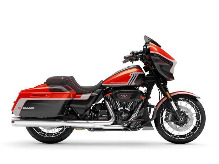 2024 Harley-Davidson CVO Street Glide 121 (FLHXSE) Touring Orange
