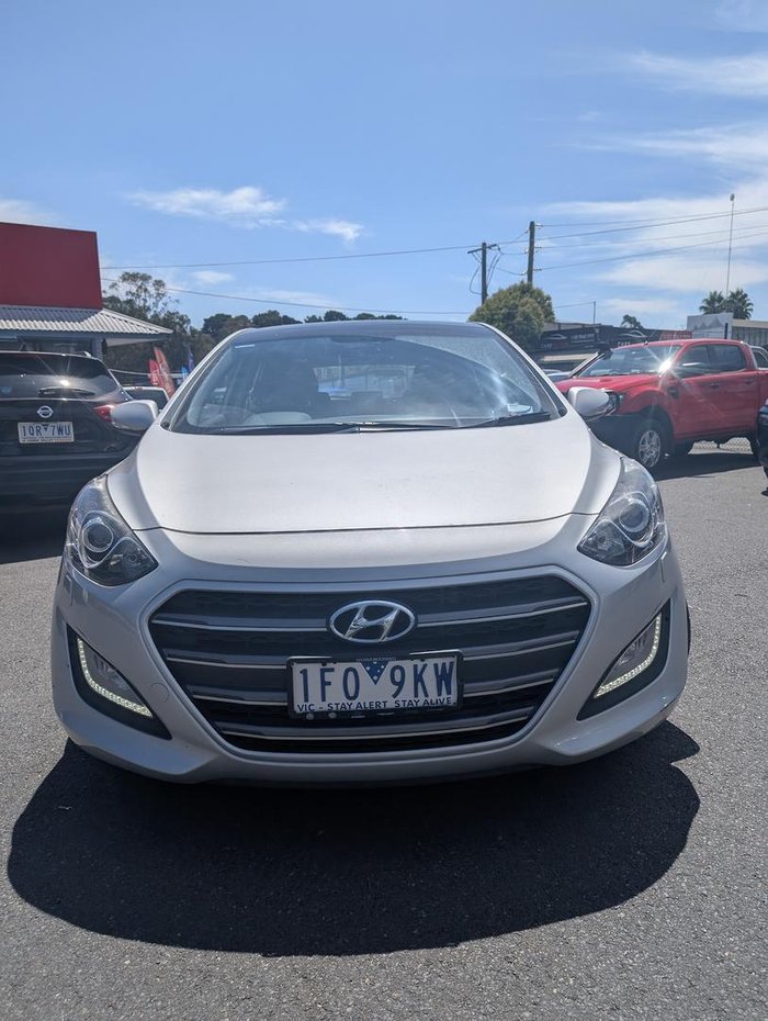 2015 Hyundai i30 Premium GD3 Series II MY16 Platinum Silver
