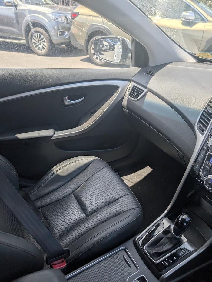 2015 Hyundai i30 Premium GD3 Series II MY16 Platinum Silver