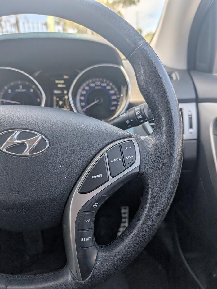 2015 Hyundai i30 Premium GD3 Series II MY16 Platinum Silver
