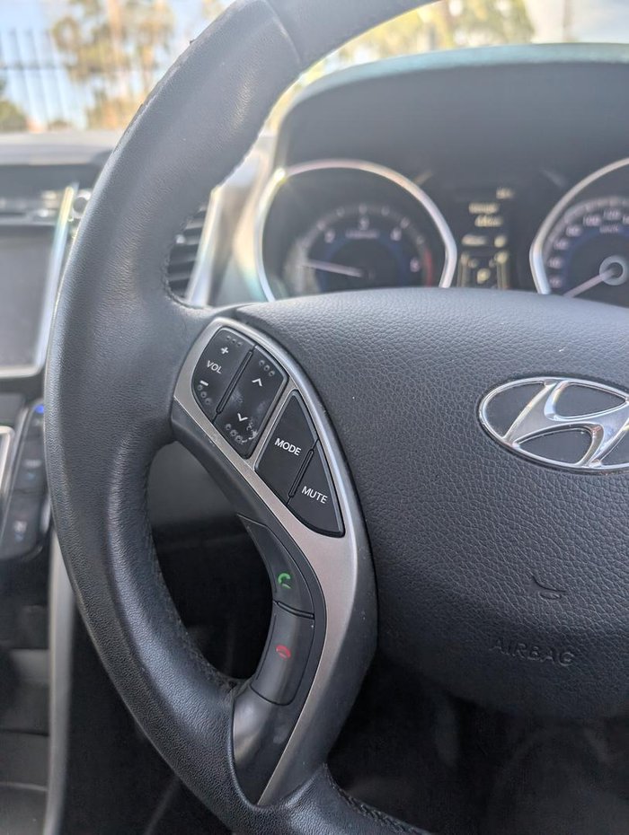 2015 Hyundai i30 Premium GD3 Series II MY16 Platinum Silver