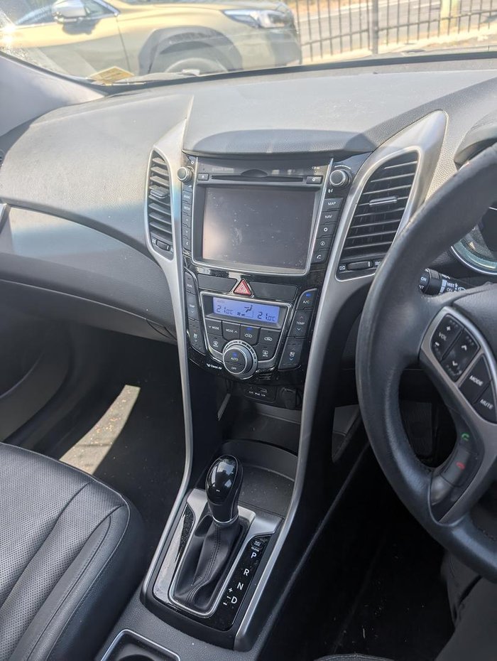 2015 Hyundai i30 Premium GD3 Series II MY16 Platinum Silver