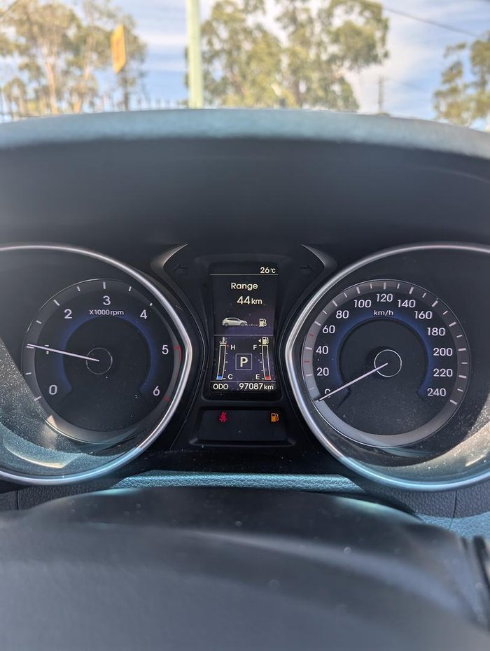 2015 Hyundai i30 Premium GD3 Series II MY16 Platinum Silver