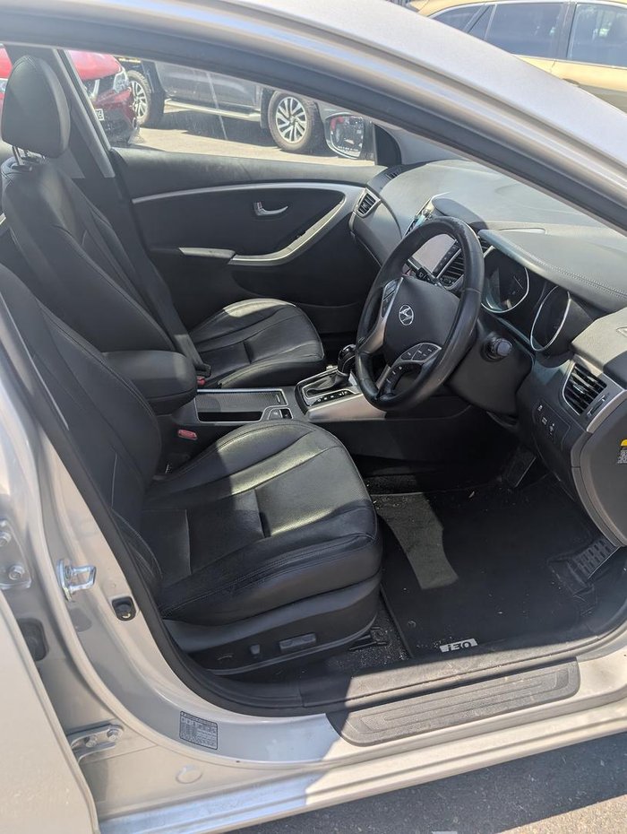 2015 Hyundai i30 Premium GD3 Series II MY16 Platinum Silver