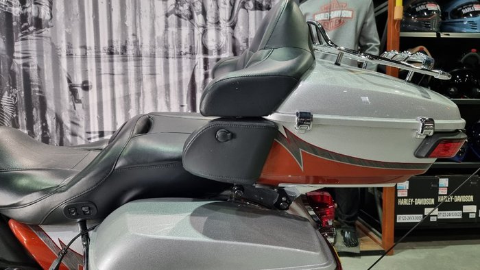 2014 Harley-davidson CVO LIMITED Brown