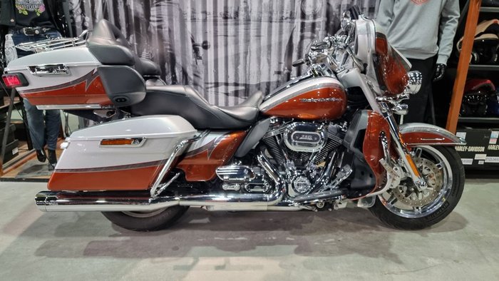 2014 Harley-davidson CVO LIMITED Brown