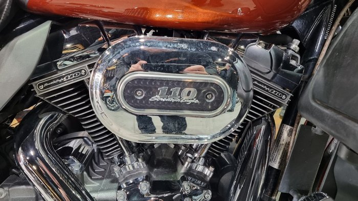 2014 Harley-davidson CVO LIMITED Brown