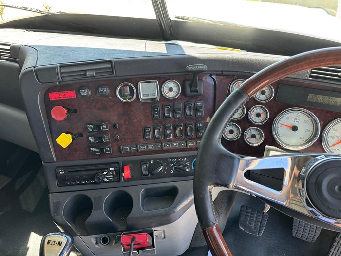 2018 Freightliner Coronado 114 With Tefco Tipper Body In Stock Now! White