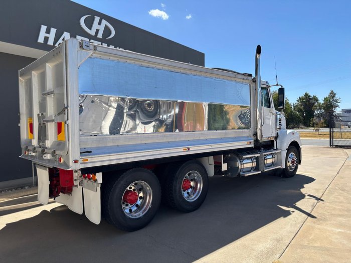 2018 Freightliner Coronado 114 With Tefco Tipper Body In Stock Now! White