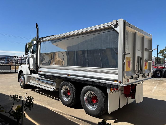 2018 Freightliner Coronado 114 With Tefco Tipper Body In Stock Now! White