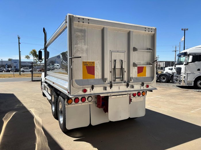 2018 Freightliner Coronado 114 With Tefco Tipper Body In Stock Now! White