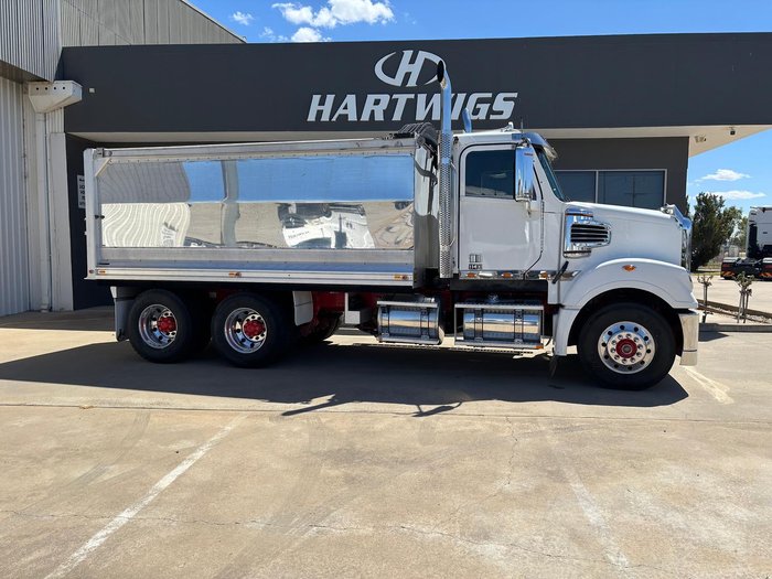2018 Freightliner Coronado 114 With Tefco Tipper Body In Stock Now! White