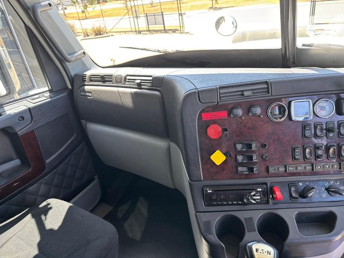 2018 Freightliner Coronado 114 With Tefco Tipper Body In Stock Now! White