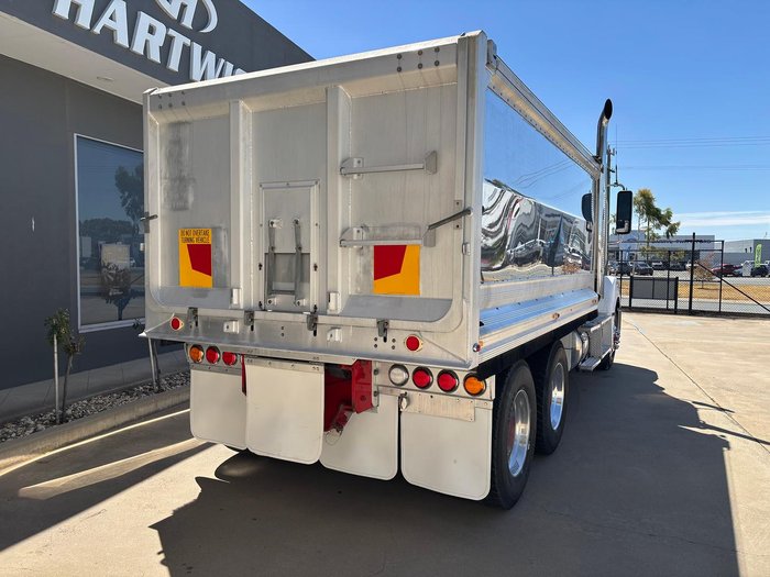 2018 Freightliner Coronado 114 With Tefco Tipper Body In Stock Now! White
