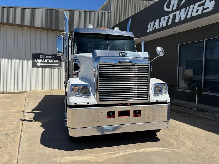 2018 Freightliner Coronado 114 With Tefco Tipper Body In Stock Now! White