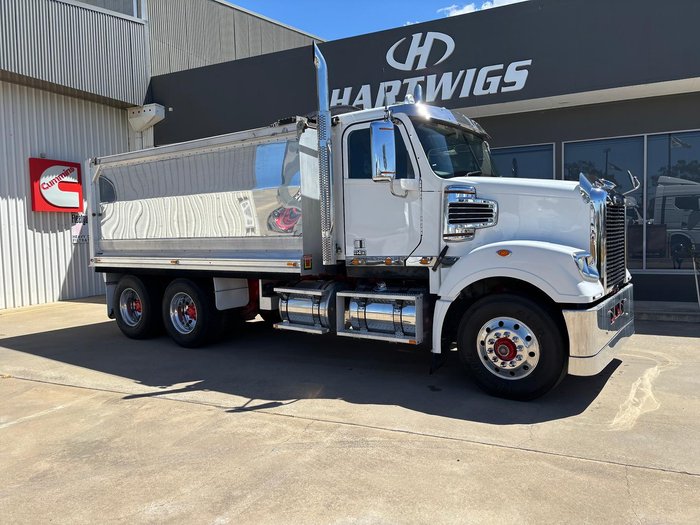 2018 Freightliner Coronado 114 With Tefco Tipper Body In Stock Now! White
