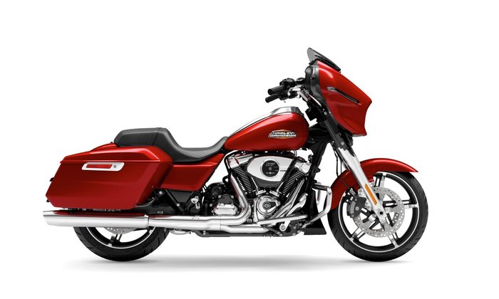 2025 Harley-Davidson Street Glide 117 (FLHX) Touring Red