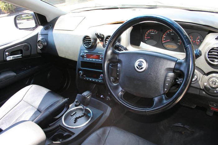 2007 SsangYong Actyon Limited 100 Series 4X4 Grey