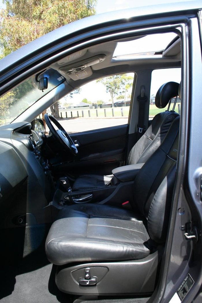 2007 SsangYong Actyon Limited 100 Series 4X4 Grey