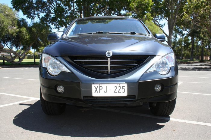 2007 SsangYong Actyon Limited 100 Series 4X4 Grey