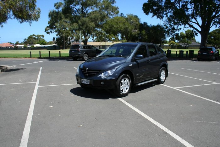 2007 SsangYong Actyon Limited 100 Series 4X4 Grey