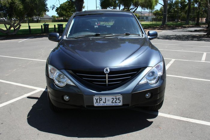 2007 SsangYong Actyon Limited 100 Series 4X4 Grey