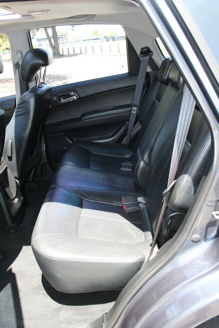 2007 SsangYong Actyon Limited 100 Series 4X4 Grey