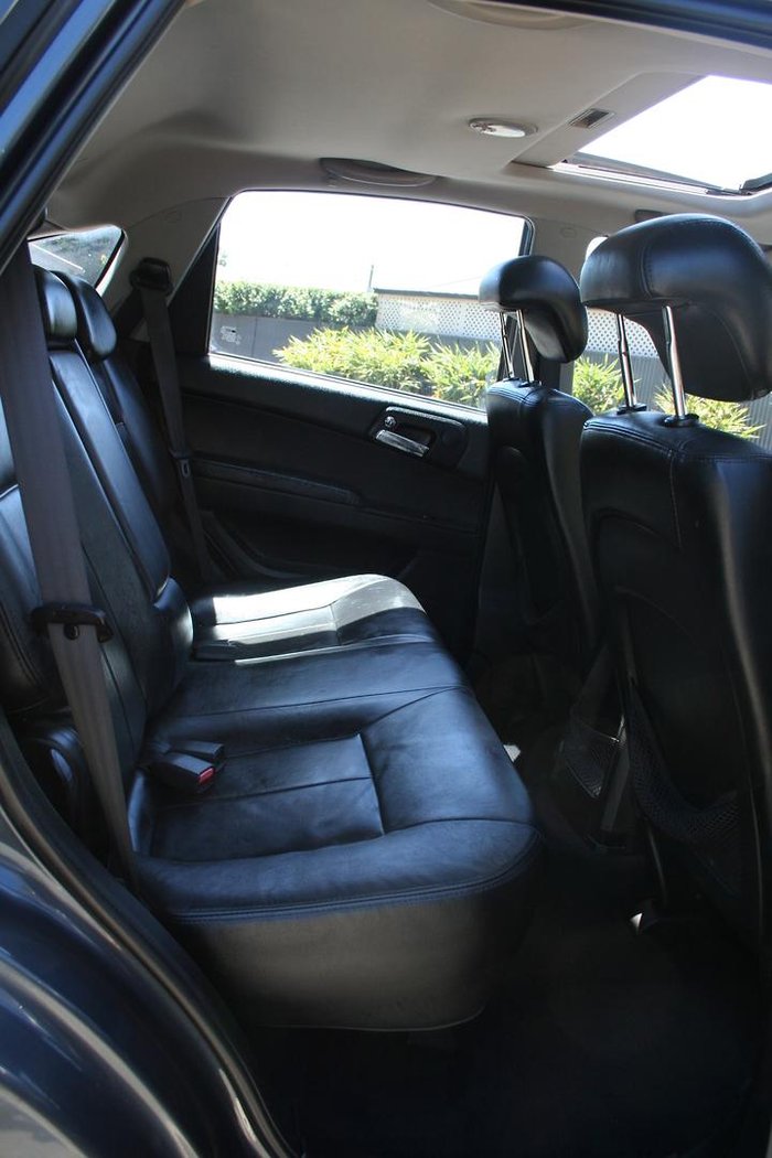 2007 SsangYong Actyon Limited 100 Series 4X4 Grey