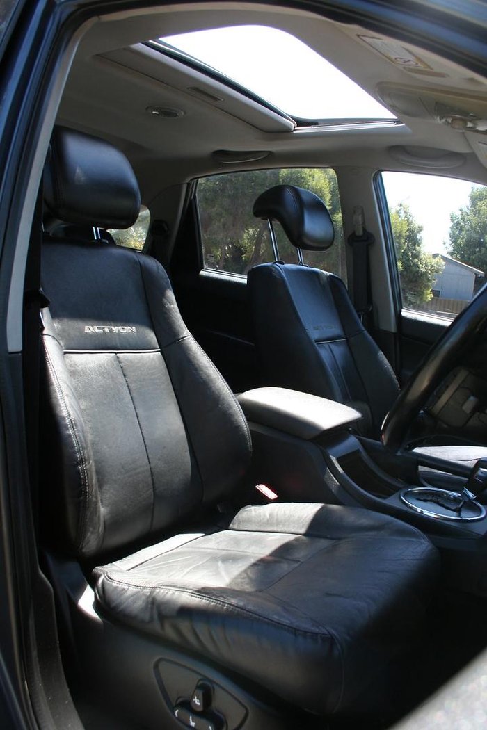2007 SsangYong Actyon Limited 100 Series 4X4 Grey