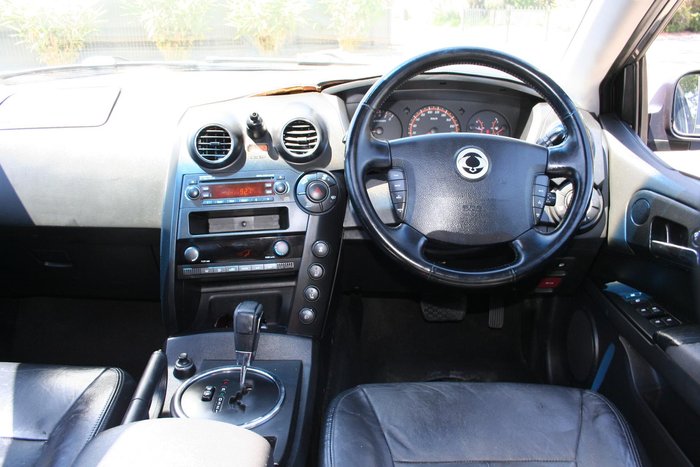 2007 SsangYong Actyon Limited 100 Series 4X4 Grey