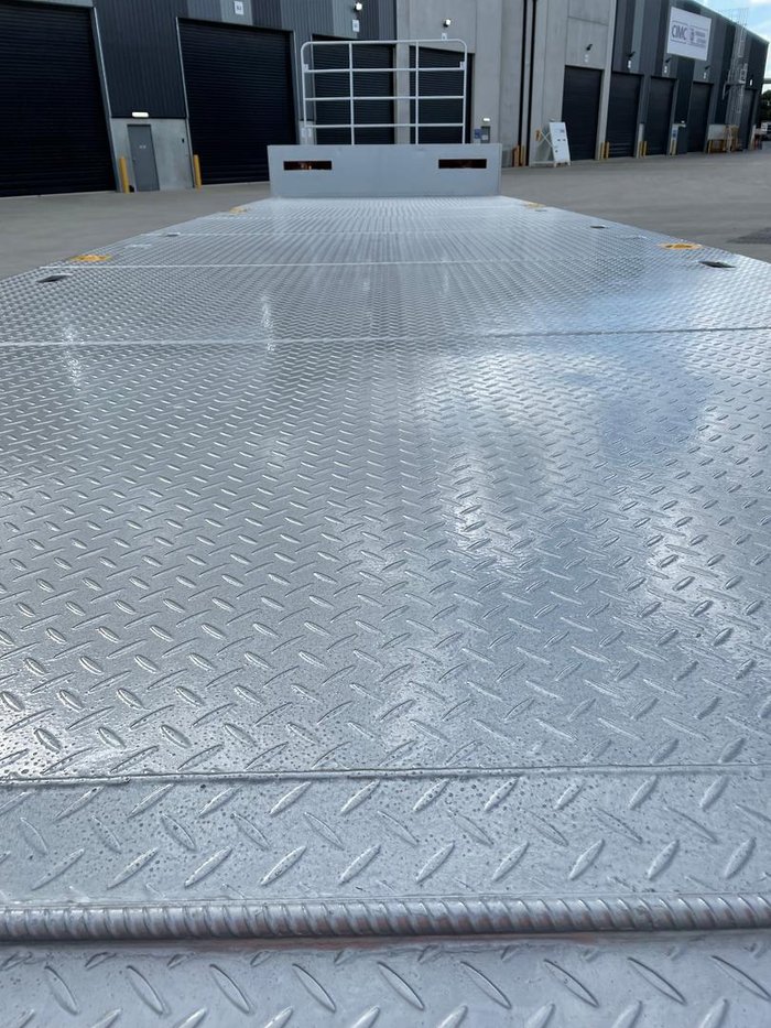 2026 CIMC 45' Drop Deck With Ramps (Single & Bifold Available)