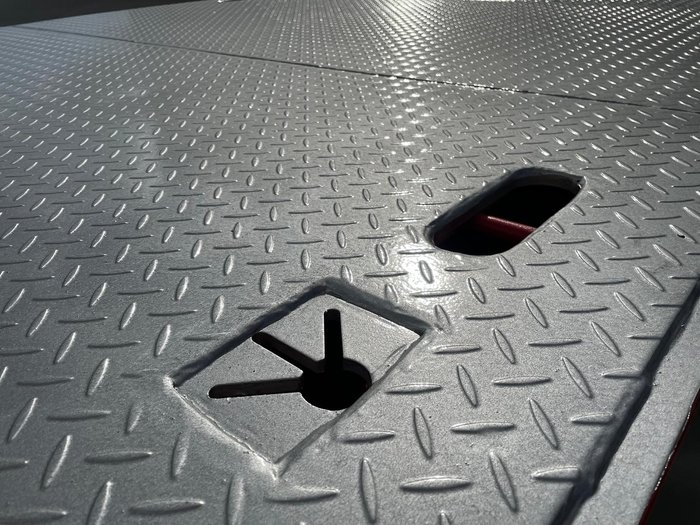 2025 CIMC 45' Drop Deck With Ramps (Single & Bifold Available)