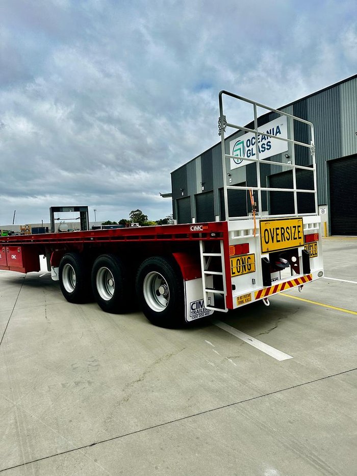 2026 CIMC Flat Top