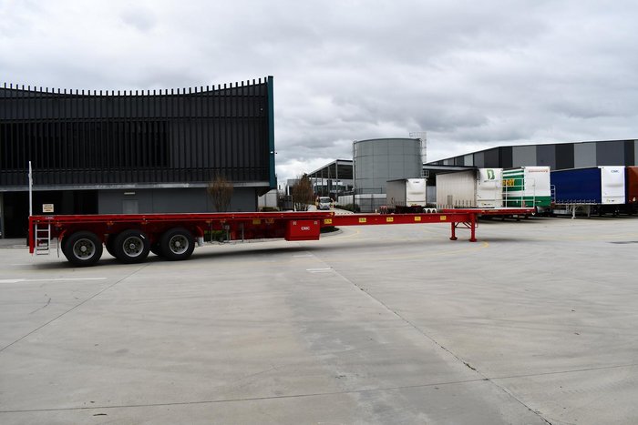 2025 CIMC 13.7M-21.5M Extendable Flat Top