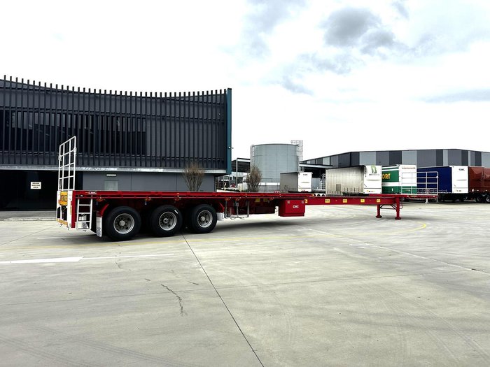 2025 CIMC 13.7M-21.5M Extendable Flat Top