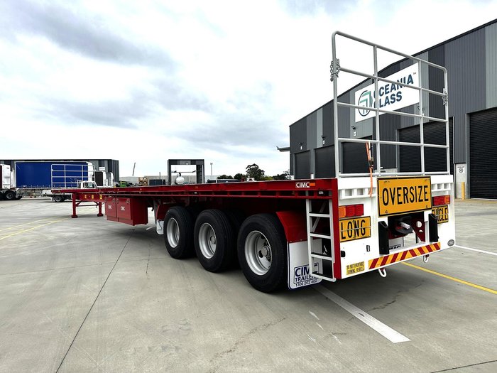 2025 CIMC 13.7M-21.5M Extendable Flat Top