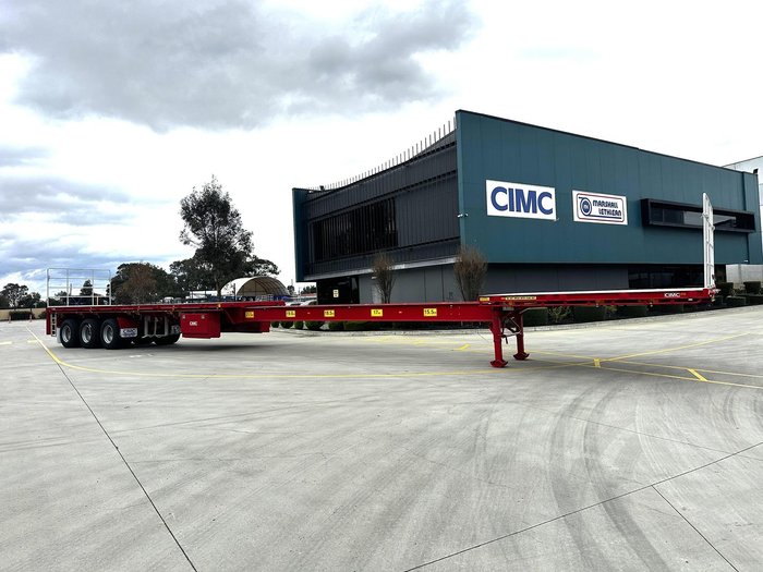 2025 CIMC 13.7M-21.5M Extendable Flat Top