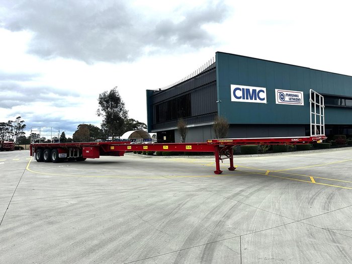 2025 CIMC 13.7M-21.5M Extendable Flat Top