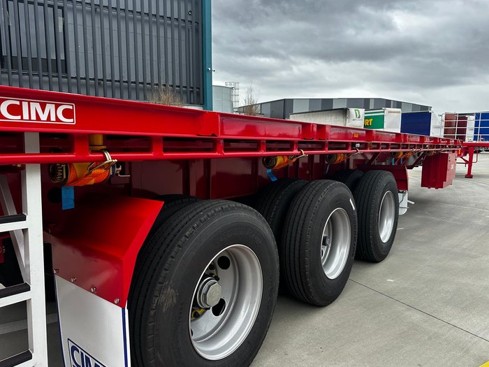 2025 CIMC 13.7M-21.5M Extendable Flat Top